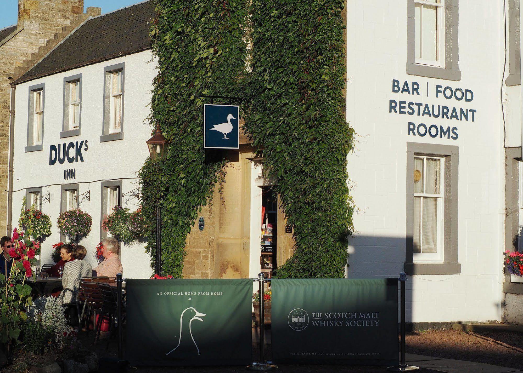 Duck'S Inn Aberlady Eksteriør bilde